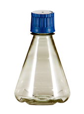 PC Erlenmeyer Flask, 1000ml, Baffled base, sterile